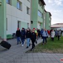Skemų socialinės globos namų bendruomenė užbaigė projektą: žygiavo paskutiniuosius 2 tūkst. žingsnių (foto)
