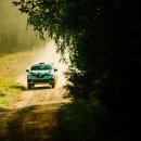 Vaidotas Žala atsitiesė po pirmosios dienos ir triumfavo „Rokiškio Grand Rally“ varžybose