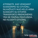 Daugėja susidūrimų su laukiniais gyvūnais keliuose – į ką svarbiausia atkreipti dėmesį