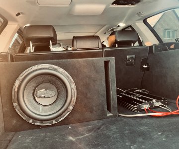 Komplektas subas + stiprintuvas