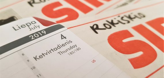 Liepos 4-oji Lietuvoje ir pasaulyje
