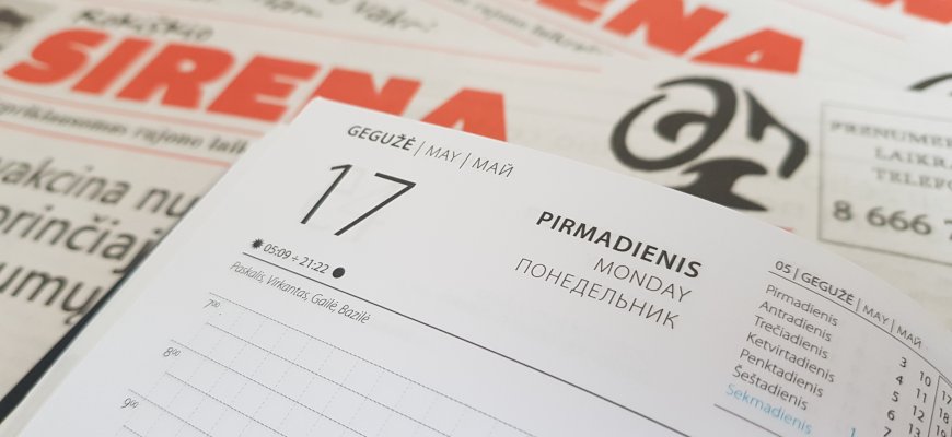 Gegužės 17-oji Lietuvoje ir pasaulyje