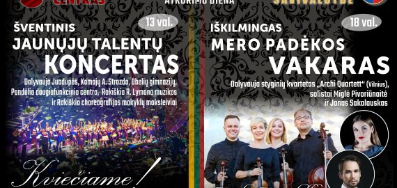 Vasario 16-oji – Lietuvos valstybės atkūrimo diena Rokiškyje