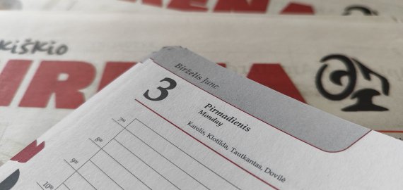 Birželio 3-oji Lietuvoje ir pasaulyje