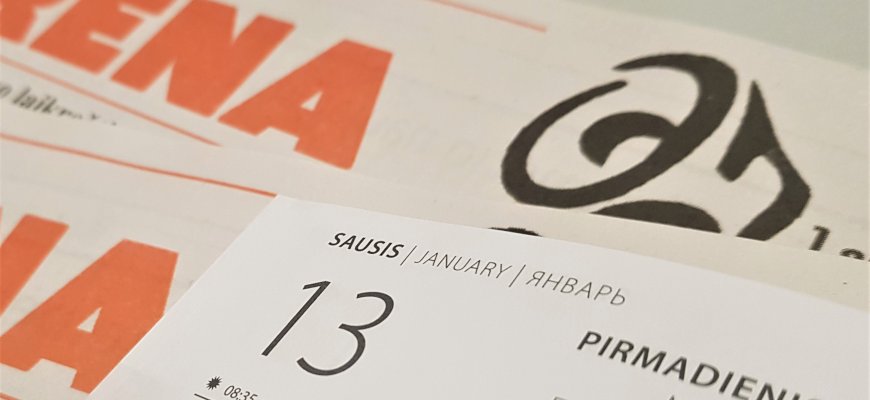 Sausio 13-oji Lietuvoje ir pasaulyje