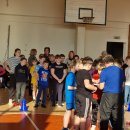 Rokiškio J. Tūbelio progimnazijos pradinių klasių mokinių „Cornhole“ turnyras (foto+video)