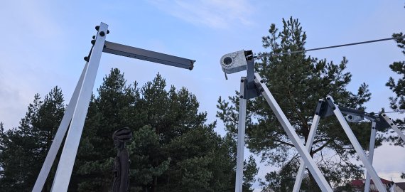 Įranga neatlaikė nei sezono (video+foto)
