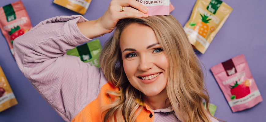„Smart Bite“ užkariauja rinką: rokiškietė sukūrė prekės ženklą, atsakingai besirenkantiems, ką deda į burną