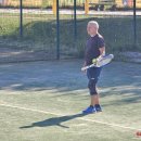 Rokiškėnai susigrūmė lauko teniso turnyre (foto+video)