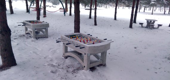 Atsinaujina Liongino Šepkos parkas: kuriama jaunam žmogui pritaikyta erdvė (foto + video)