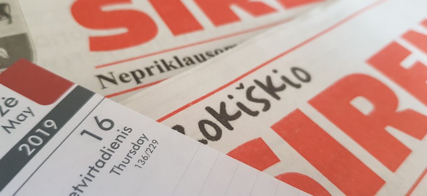 Gegužės 16-oji Lietuvoje ir pasaulyje