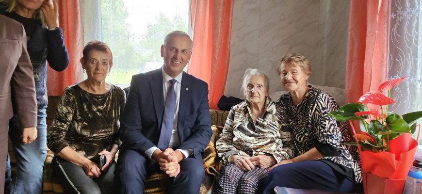 Rokiškio rajone – dar viena šimtametė
