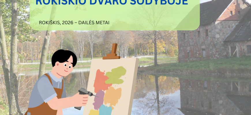 Kviečia į nemokamą vienos dienos dailės plenerą