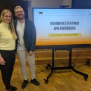 Skatina platesnį pažinimą: J. Tumo-Vaižganto progimnazijoje pristatyta nekasdieniška profesija