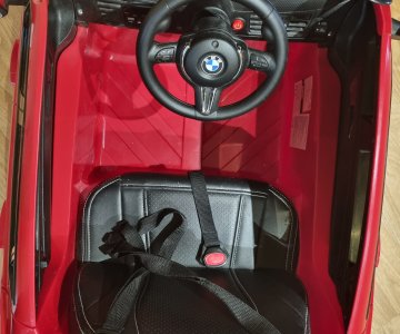 Vaikiškas elektromobilis „BMW X6M“