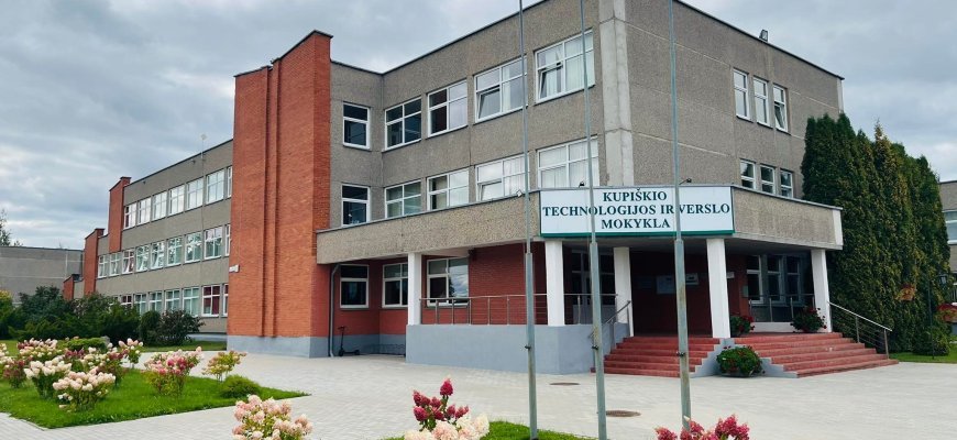 Kupiškio technologijos ir verslo mokykla kviečia mokytis!