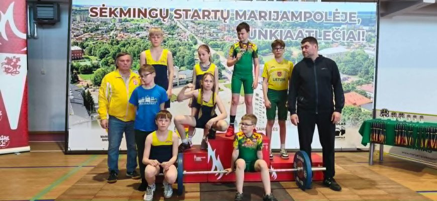 Jaunučių čempionatas Marijampolėje Rokiškio atletams „dovanojo“ medalių