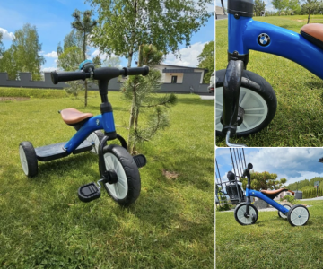 BMW triratukas