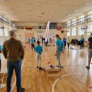 Antrą kartą Rokiškyje įvykęs asmenų su negalia „Cornhole“ turnyras – įdirbio rezultatas (foto)