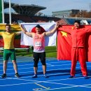 Pasaulio kurčiųjų deflimpinėse žaidynėse sidabro medaliu pasidabino kraštietis M. Paurys