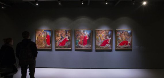 Parodos ir renginiai Rokiškio bibliotekose