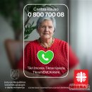 Programa „Caritas klauso“ atlieps didžiausią senjorų norą – pasikalbėti