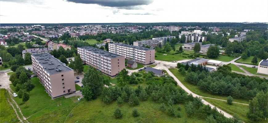 Perkami butai Rokiškio mieste, Obeliuose ir Juodupėje
