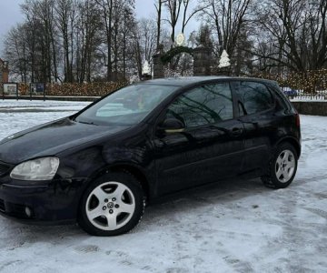 „VW Golf 5“