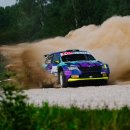 Pirmoji „Rokiškio Grand Rally“ diena: lyderiu tapo Deividas Gezevičius su Evaldu Kvederiu (foto)