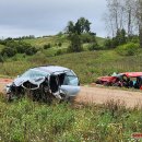 PAPILDYTA. Rokiškio rajone kaktomuša susidūrė du automobiliai: žuvo žmogus (foto)
