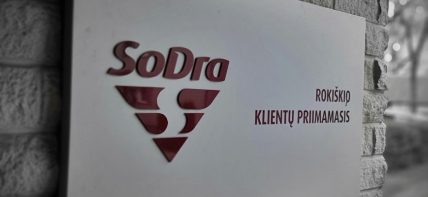 Skola „Sodrai“? Kreipkitės laiku – vėliau bus taikomas išieškojimas