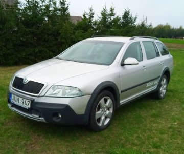 „Škoda Octavia Scout 4motion“