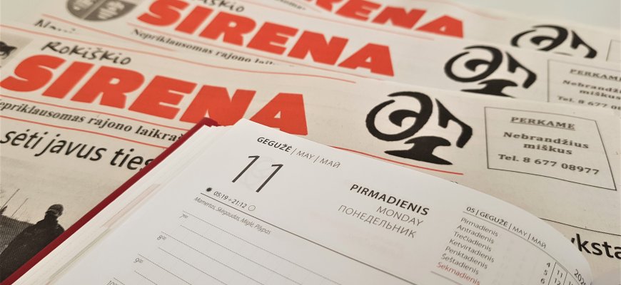 Gegužės 11-oji Lietuvoje ir pasaulyje