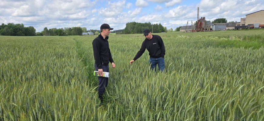 Komisija pradėjo lankyti „Pažangiausi metų ūkiai 2025“ konkurso dalyvius