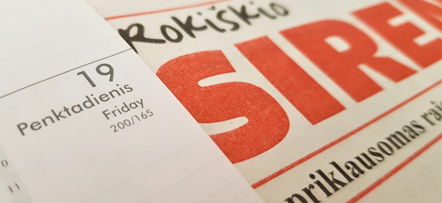 Liepos 19-oji Lietuvoje ir pasaulyje