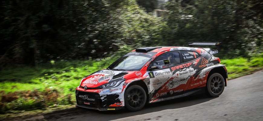 „Rokiškio Grand Rally“ įtrauktas į šių metų „Tour European Rally“ kalendorių