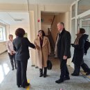 R. Popovienė lankėsi Rokiškio specialiojoje mokykloje: vizito rezultatai paaiškės tik po kurio laiko  (foto)