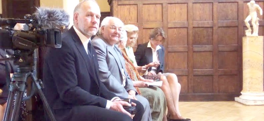 Literatūrinės premijos konkurso pristatyme – ypatingi svečiai
