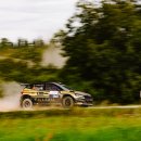 Pirmoji „Rokiškio Grand Rally“ diena: lyderiu tapo Deividas Gezevičius su Evaldu Kvederiu (foto)