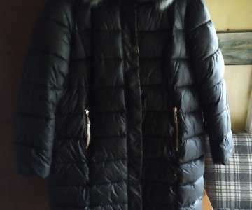 Žieminė striukė su gobtuvu 