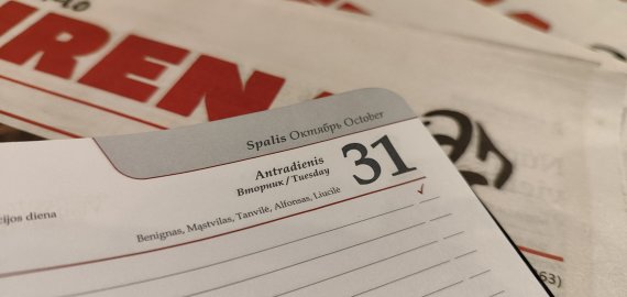 Spalio 31-oji Lietuvoje ir pasaulyje