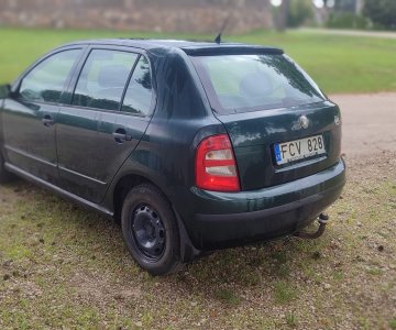 „Škoda Fabia“