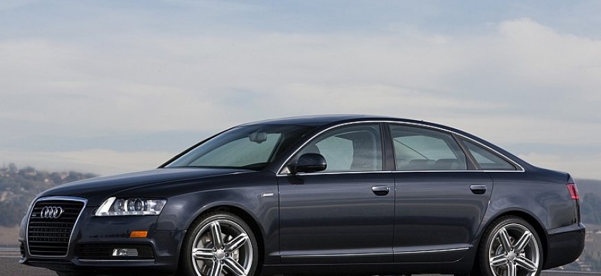Moteris neberado savo 2005 metų AUDI A6