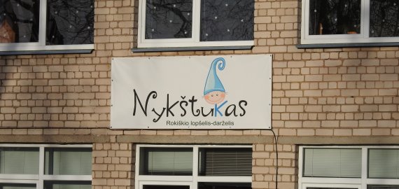 Pirmadienį duris atvėrę Rokiškio darželiai pajėgūs užtikrinti saugumo reikalavimus