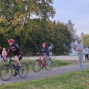 Bajorų bendruomenę subūrė džiugus įvykis – baigtas remontuoti pėsčiųjų ir dviračių takas (foto)