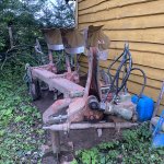 Vartomas 3 korpusų plūgas