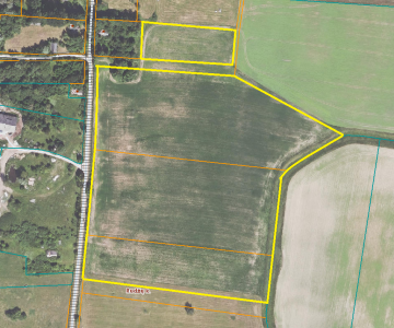 7,50 ha žemės ūkio paskirties sklypų masyvas Rokiškio r.