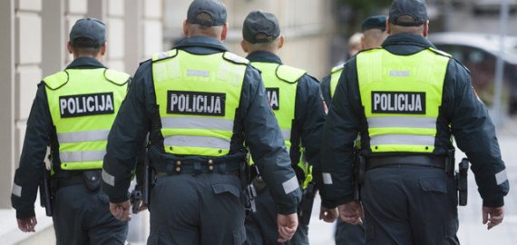 Balandžio 29-30 d. ir gegužės 2 d. Kelių policijos pajėgomis bus vykdomos tikslinės-policinės priemonės
