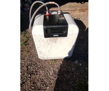 Greitaeigis vandens šildytuvas