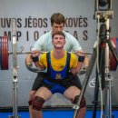 Rokiškėnai čempionate vėl „skandino“ senuosius rekordus ir rodė pavydėtiną ištvermę 